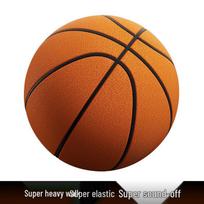 Weighted Silent Training Basketball (Size 5/7) - Indoor Blue Toy Size 5 - 21 cm Youth