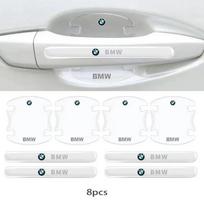 BAGV1 2026 Automobilio lipdukas Automobilio durų rankenėlių apsaugos lipdukai Skaidri apsauginė nuo įbrėžimų plėvelė Visiems BMW Performance F25 F26 F15 F16 E white