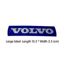 nqgdf9 for Volvo C30 S80 XC90 S60 XC60 S80L S40 Accessories Front grille front grille labeling flag wordmark logo in front of the net blue