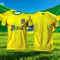 2026 Nauji vyriški Ispanijos 3D spausdinti futbolo marškinėliai T-shirt Tinka kasdieniam ir treniruočių dėvėjimui Greitai džiūstantis palaidinukė XXXL yellow
