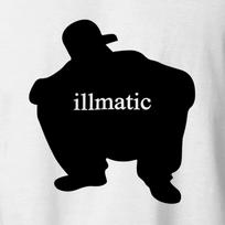 Nas illmatic Album T-Shirt Hip Hop Wu Tang Clan Old School East Coast Tee L gray