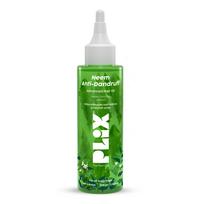 PLIX - THE PLANT FIX Neem Anti-Dandruff Advanced Hair Oil | Reduces Dandruff | Soothes Itchy Scalp | Calms Inflammation | Non-Greasy & Lightweigh green