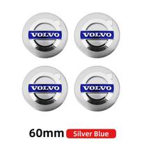 56mm 60mm 65mm Automobilio rato centrinio dangtelio lipdukai Volvo XC40 XC60 V60 V40 XC90 V50 S60 V70 S90 AWD Automobilių aksesuarai kyjn13