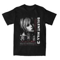 Silent Hill 3 Heather Small Smile T-shirt L gray