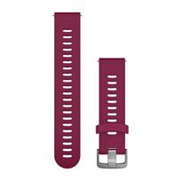Garmin Forerunner 645 Greitai atsegamas laikrodžio dirželis, 20 mm, Cerise