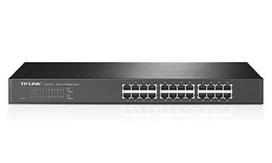 TP-Link TL-SF1024 19'' Rackmount Switch 24x10/100Mbps