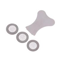 20mm Fogger Ultrasonic Ceramic Disc Sheet Atomizer Humidifier Accessories Replacement Ceramic Disk For Fog Making Machine Tool gray