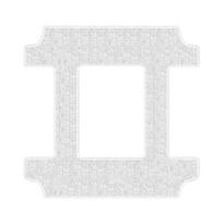 Suderinamas dėmių šalinimo audinys Dreame Nano/C1 NanoE/G1 Nano langų valymo robotams white