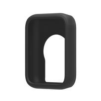 Silicone Protective Case for Xiaomi Smart Band 10 Pro Standard Version juoda