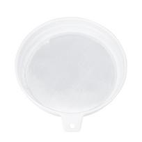 Honey Strainer Double Sieve Extractor Filter Mesh Beekeeping Equipment Beekeeper Tool white
