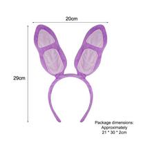 Mielas Meškiuko Ausų Lankelis Helovino Plaukų Juosta Gyvūno Kostiumas Vaikams Suaugusiems Vakarėlio Aksesuarai Helovino Cosplay A3 gray