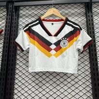 World Cup Baby Jersey: USA, Canada, Mexico, Argentina, Germany - Multi-Country Football Fan Outfit XXL (180-190CM) white