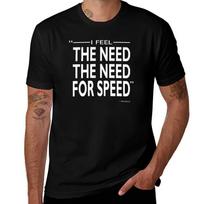 The Need For Speed TShirt Sporty Breathable Short Sleeve TShirt 4XL black
