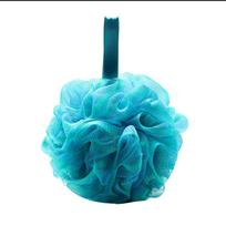 Bath Sponges Loofahs 70 Grams Large Size,4 Pack Shower Sponge Exfoliating Cleaning Bath Loofa Body Scrubber Balls for Washing A blue