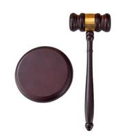 Handcrafted Wood Adjudgement Gavel Long Handle Decorative Hammer Set  Christmas Toy raudona