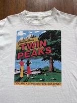 Twin Peaks David Lynch you are a stranger here T Shirt Full Size S-5XL XXXL black