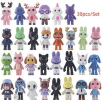 30Pcs/Set Animal Hospital Action Figure Toy Pvc Model Mini Doll Horror Game Figurine Model Doll Toy Collectible Gift For Fans įvairiaspalvis