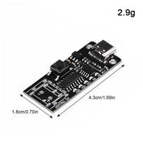 USB-C Fast Charge Trigger Board Module PD/QC Decoy Board Fast Charge USB Type-c High Speed Charger Power Delivery Boost Module