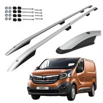 Stogo skersiniai OPEL VIVARO RENAULT TRAFIC TALENTO NV300 2014- ILGI sidabriniai