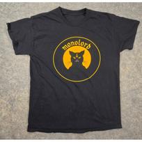 Monolord Grupės T-shirt Juoda Doom Metal Okultinė Katės Grafika Trumpomis Rankovėmis Unisex T-shirt M yellow