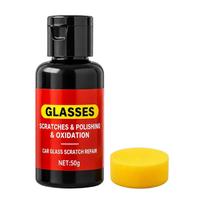 Car Glass Scratch Remover Polishing 30ml 50ml One Size