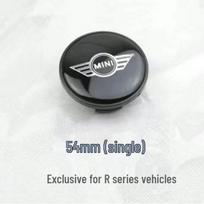 Mini Wing 54mm Black Union Jack Wheel Hub Cap