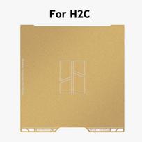 Official Original For Bambu Lab X1/P1/A1//P2S/H2D/H2S/H2D Double sided Textured PEI Plate A1 Mini H2D H2S H2C P2S Build Plate