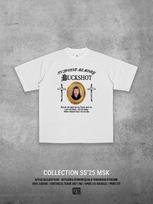T-Shirt Buckshot Haunted Mound Wac Ban 3XL gray