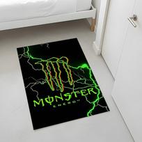 Monster Energy (1) Kilimas Tinka Svetainėms Miegamiesiems Kompiuterių Kambariams Valgomojo Zonoms Ir Statyti Po Stalo Ir Kėdėmis Taip Pat Idealiai Tinka O 50cmx80cm