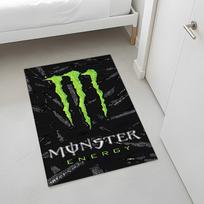 Monster Energy (1) Kilimas Tinka Svetainėms Miegamiesiems Kompiuterių Kambariams Valgomojo Zonoms Ir Statyti Po Stalo Ir Kėdėmis Taip Pat Idealiai Tinka O 60cmx90cm