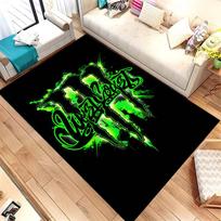 Monster Energy (1) Kilimas Tinka Svetainėms Miegamiesiems Kompiuterių Kambariams Valgomojo Zonoms Ir Statyti Po Stalo Ir Kėdėmis Taip Pat Idealiai Tinka O 80cmx120cm