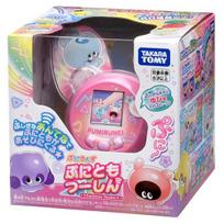 TAKARA TOMY Punirunes Punitomo Tsushin Pink B0CT9RX9CX black