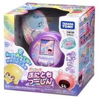TAKARA TOMY Punirunes Punitomo Tsushin Pink 8 centimeters - B0CTB768Q7 black