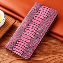 Magnetic Genuine Leather Skin Flip Wallet Book Phone Case Cover On For Oppo Find X10 X9 X9s X8 X7 X6 X5 Pro Max Ultra 5G X 10 9 OPPO Find X10 Pro Max raudona