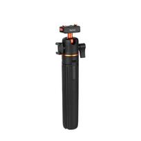 Flymile Tripod for Insta360 X6/X5/Ace Pro 2 Camera Adjustable Tripod Selfie Stick With Quick-Release Mount Adapter Accessories black