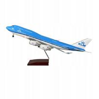 Klm Boeing 747-400 lėktuvo modelis 1:150 Realistiškas Su stoveliu