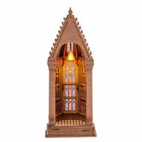 Robotime Rolife Geometric Cathedral Tga03 Wooden 3D Model Diy Led Puzzle