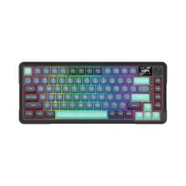 Redragon Behemoth Pro K724Gbg-Rgb-Pro 4000 Mah Gaming Keyboard 1 Pc