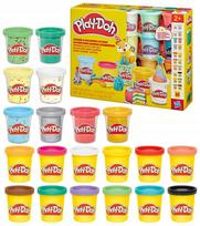 Play-Doh Clay Set Of 20 Tubes Create And Celebrate Hasbro G2467 1 Pc