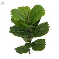 1 Pc Fantastic Ornamental Special No Withering Easy To Maintain Artificial Leaf Simulation Plant ADM 4