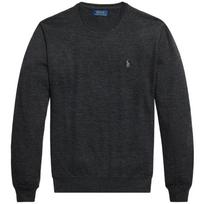 Megztinis vyrams, Pilka, Ls cn pp-long sleeve-pullover