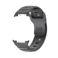 Originalus dirželis Samsung Galaxy Watch 8 40mm/44mm silikoninis išmaniojo laikrodžio sportinis apyrankės dirželis Correa Galaxy Watch8 Classic 46mm dirželis juoda