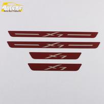 Oshan X7 2020 Stainless Steel Sill Trim & Bumper Trunk Strips gray