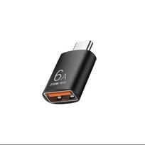 USB to Type-C Adapter: 6A Fast Charging Data Cable, Compatible with Huawei and Apple Devices