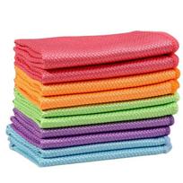 10 vienetų pakuotė Labai sugeriančių žuvies žvynų mikropluošto valymo šluosčių paviršiams be dryžių virtuvėje ir namuose 30 X 40cm