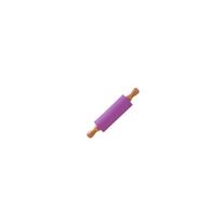 Food Grade Silicone Rolling Pin Dough & Dumpling Tool Rolling Pin purple