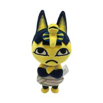 20cm Animal Crossing Pliušiniai žaislai Mielas Celeste Stitches KK Tom Judy Isabelle Pliušinis Minkštas Žaislas Lėlė Dovana Vaikams yellow