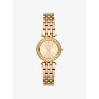 Michael Kors Darci Petite Pavé Auksinės spalvos laikrodis MK3295 auksas