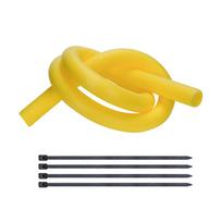 Bicycle Tubeless Tire Inserts Pad MTB Road Bike Tyre Bicycle Puncture Protection Insert for Outdoor Riding Tubeless Tire Pad yellow
