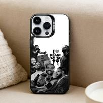 Rapper D-Drake  Phone Case For iPhone 16,15,14,13,12,17,Pro,MAX Black Matte Shockproof Cover iPhone15pro white